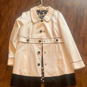 GUC Apt 9 White and Black Dress Coat sz XL